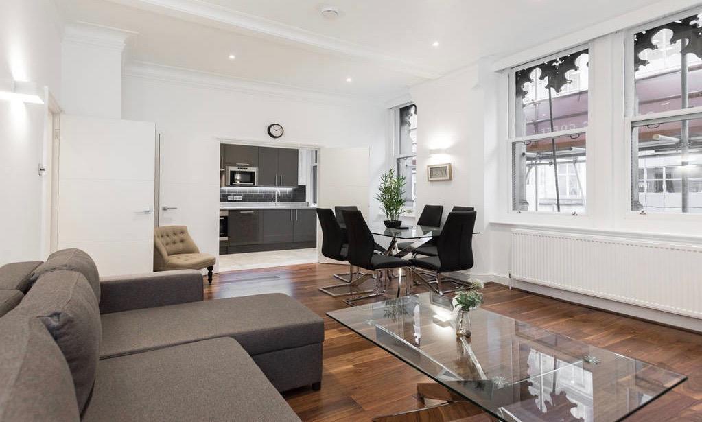 Fleet Street Apartment 1 Londra Dış mekan fotoğraf